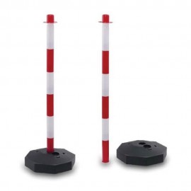 Κολώνα PVC 90cm με βάση πλήρωσης PARK-DH-GC-2