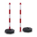 Κολώνα PVC 90cm με βάση πλήρωσης PARK-DH-GC-2