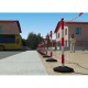 Κολώνα PVC 90cm με βάση πλήρωσης PARK-DH-GC-2