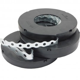 Τσέρκι γαλβανιζέ διάτρητο 12mm OEM