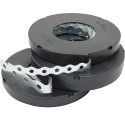 Τσέρκι γαλβανιζέ διάτρητο 12mm OEM