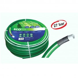 Λάστιχο ποτίσματος 1/2" 3 στρώσεων Πράσινο ECOTEX