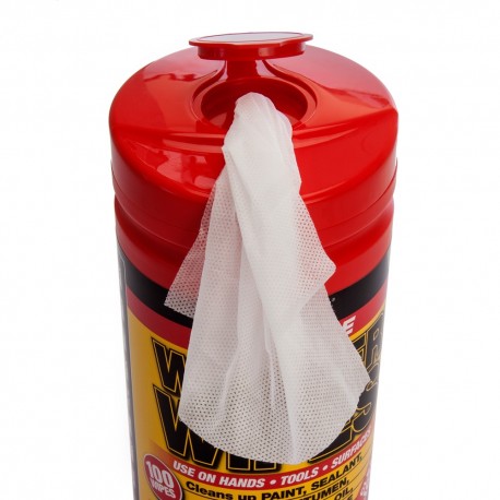 Μαντηλάκια καθαρισμού Wonder Wipes 100 τεμ.