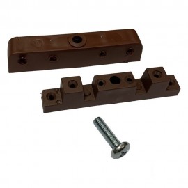 Φεράμια κρεβατιών 1 βίδα 12cm σετ 4 τεμ. OEM