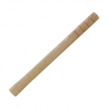 Ξύλινο στυλιάρι για σκεπάρνι με ρίγες 40cm DARMAN