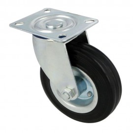 Ρόδες 75mm βιομηχανικές περιστρεφόμενες OEM