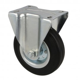 Ρόδες 125mm βιομηχανικές σταθερές OEM