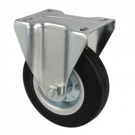 Ρόδες 75mm βιομηχανικές σταθερές OEM