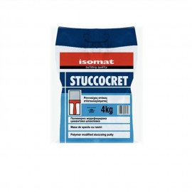 STUCCOCRET Στόκος σπατουλαρίσματος 4 Kg ISOMAT