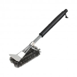 Συρματόβουρτσα καθαρισμού ψησταριάς BBQ GRILL BRUSH WORK PLUS 75144