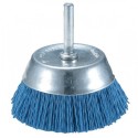Συρματόβουρτσα νάυλον Φ75 με αξονάκι 6mm Makita D-45559