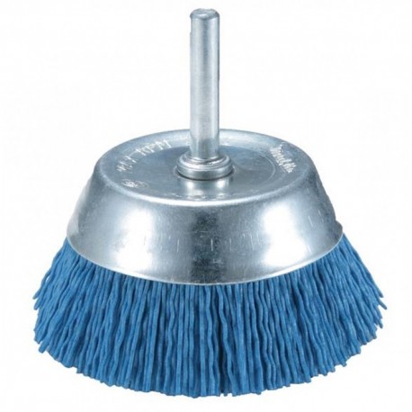 Συρματόβουρτσα νάυλον Φ75 με αξονάκι 6mm Makita D-45559