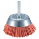 Συρματόβουρτσα νάυλον Φ75 με αξονάκι 6mm Makita D-45521