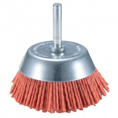 Συρματόβουρτσα νάυλον Φ75 με αξονάκι 6mm Makita D-45521