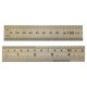 Χάρακας ανοξείδωτος 20cm-30cm-50cm-100cm Chokusen Japan