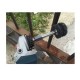 Συρματόβουρτσα Κλεψύδρα Φ60 INOX με άξονα 10mm 0880 SIT