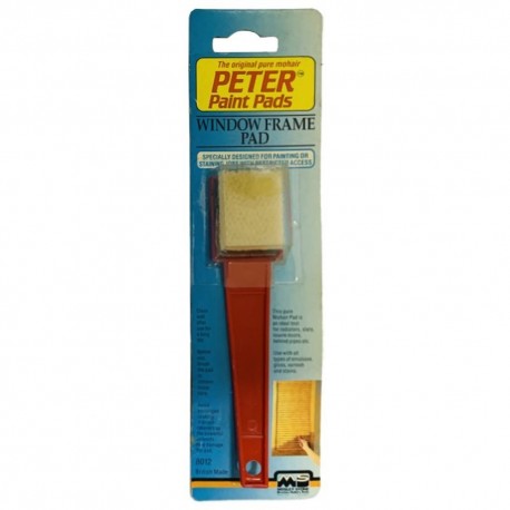 Εργαλείο βαφής πινέλο με επιφάνεια μοχέρ PETER PAINT PADS 8012