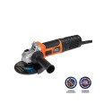Γωνιακός τροχός Φ125 ρυθμιζόμενος 900W Krausmann 8711