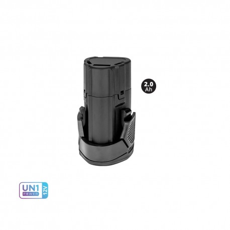 Μπαταρία Επαναφορτιζόμενη Li-Ion 2.0Ah 12V Krausmann B122