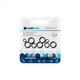 Φλάντζες O-ring σετ 9τεμ. CELLFAST