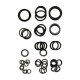 Φλάντζες O-Ring σετ 50 τεμ. WORK IT 62520