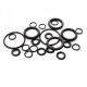 Φλάντζες O-Ring σετ 50 τεμ. WORK IT 62520