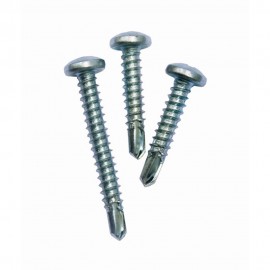 Τρυπανόβιδες 4,2 mm ψωμάκι γαλβανιζέ 100 τεμ. OEM