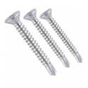 Τρυπανόβιδες 4,8mm φρεζάτες γαλβανιζέ 100 τεμ. OEM