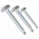 Τρυπανόβιδες 4,2mm Γούφερ γαλβανιζέ 100 τεμ. OEM
