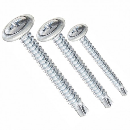 Τρυπανόβιδες 4,2mm Γούφερ γαλβανιζέ 100 τεμ. OEM