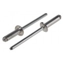 Πριτσίνια 3mm Γαλβανιζέ 10 τεμ OEM