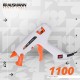 Πιστόλι θερμοκόλλησης 100W Krausmann 1100