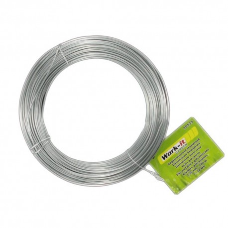 Σύρμα γαλβανιζέ 1.25mm πάχος 50m WORK IT 90525