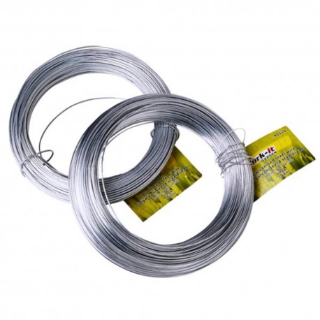Σύρμα γαλβανιζέ 1mm πάχος 80m WORK IT 90510