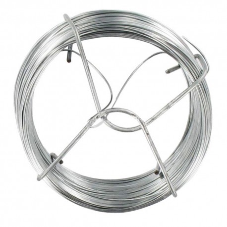 Σύρμα γαλβανιζέ 0.50mm πάχος 50m WORK IT 90060