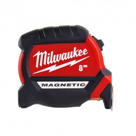 Μέτρο 8mx27mm Magnetic Milwaukee 4932464600