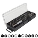 Μύτες 1/4" 25mm με μαγνητικό αντάπτορα σετ 60 τεμ. Inter 740317