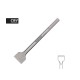 Πλατυκάλεμο κυρτό Sds-Plus 40x250mm Krausmann AC13385