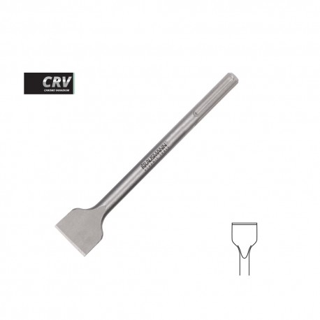 Πλατυκάλεμο κυρτό Sds-Plus 40x250mm Krausmann AC13385