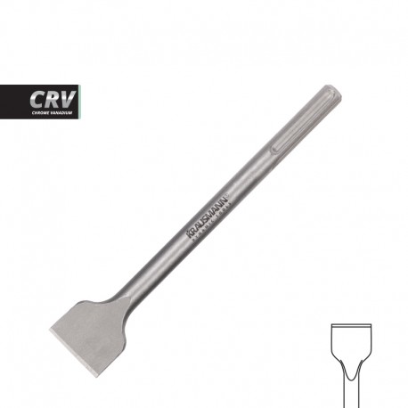 Πλατυκάλεμο SDS-Plus 40x250mm Krausmann AC13384