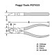 Πλαγιοκόφτης μίνι ηλεκτρονικών 110mm PG PGT435