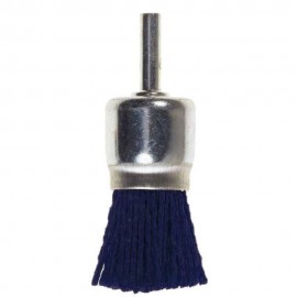 Βούρτσα πινέλο νάυλον Φ25 με αξονάκι 6mm PG 497.50