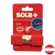 Αλφάδι ράμματος 80mm Sola UZ8