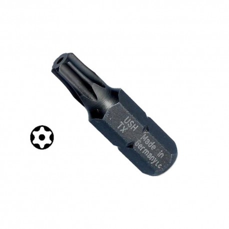 Μύτη Torx με τρύπα 25mm 1/4" USH