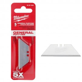 Λάμα ανταλλακτική τραπεζοειδής σετ 5 τεμ. Milwaukee 48221905