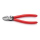 Πλαγιοκόφτης με ελαφριά μόνωση 160mm KNIPEX 70 01 160