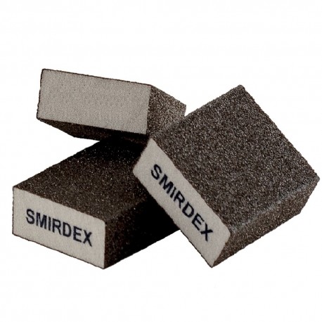 Γυαλόχαρτο σε Σφουγγαράκι τετράπλευρο Smirdex 920