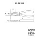 Πένσα ηλεκτρολογική 1000V KNIPEX 03 06