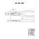 Πένσα ηλεκτρολογική 1000V KNIPEX 03 06
