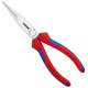 Μυτοτσίμπιδο Ίσιο με βαριά μόνωση 200mm KNIPEX 26 12 200